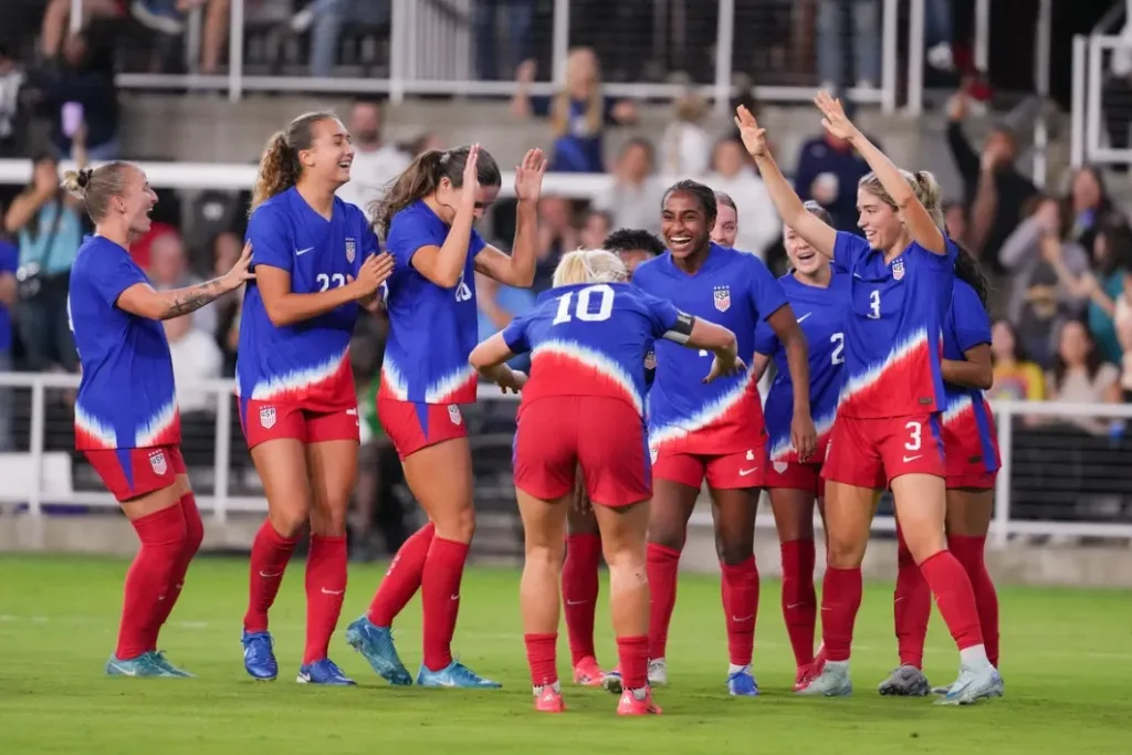 USWNT vs Argentina Match October 30