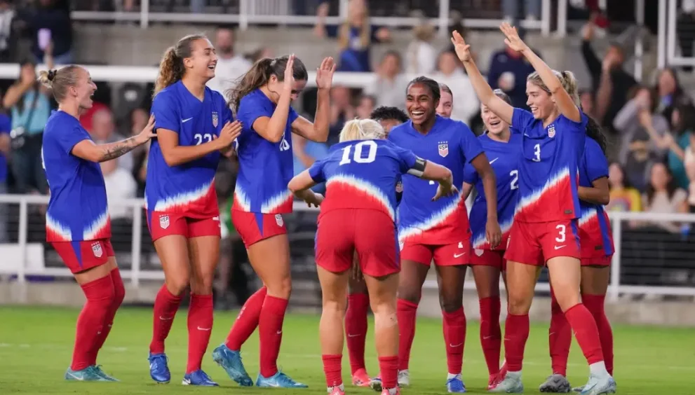 USWNT vs Argentina Match October 30